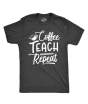 iShopping - Khanani's Printed T-Shirt For Men's Black (0535)