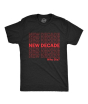 iShopping - Khanani's Printed T-Shirt For Men's Black (0539)