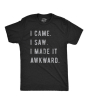iShopping - Khanani's Printed T-Shirt For Men's Black (0556)