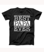 iShopping - Khanani's Printed T-Shirt For Men's Black (0563)