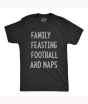 iShopping - Khanani's Printed T-Shirt For Men's Black (0568)