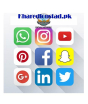 iShopping - Kharedloustad KU A4 Size Printed Wall Sticker (0132)