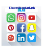 iShopping - Kharedloustad KU A4 Size Printed Wall Sticker (0133)