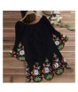 iShopping - Khareed Express Stitched Kurti For Women Black (0032)