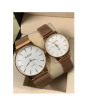 iShopping - Khareed Express Watch For Men Pack Of 2 Golden (0025)