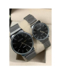 iShopping - Khareed Express Watch For Men Pack Of 2 Silver (0027)