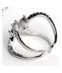 iShopping - KhawajasKreation Adjustable Butterfly Ring For Women Silver