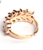 iShopping - KhawajasKreation Adjustable Ring For Women Rose Gold