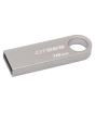 iShopping - Kingston DataTraveler 16GB USB 2.0 Silver (DTSE9/16GB)