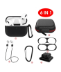 iShopping - Kirinexportcoltd Silicone Case For Air Pods (Pack Of 6)