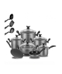 iShopping - Kitchen King Non Stick Cookware Set - 15 Pcs