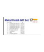 iShopping - Klassic Metal Finish Cookware Gift Set - 17 Pieces