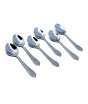 iShopping - Cambridge Stainless Steel Tea Spoon 6 Pcs Set (TS0361)