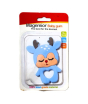 iShopping - Komfy Silicone Doll Teether For Kid's (KTS002)-Blue