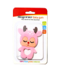 iShopping - Komfy Silicone Doll Teether For Kid's (KTS002)-Pink