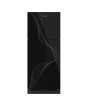 iShopping - Kenwood Persona Series Freezer On Top Refrigerator 9 Cu Ft Black (KRF-22257/220-GD)