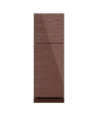 iShopping - Kenwood Classic Freezer-On-Top Refrigerator 13 Cu.Ft Brown Classic (KRF-24457-VCM)