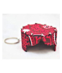 iShopping - Kharedloustad Sindhi Culture Ajrak Topi Keychain