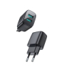 iShopping - Joyroom 12W Dual Ports Mini Fast Charger Black (L-2A123)