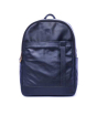 iShopping - Pious Leather Laptop Bag - Navy Blue