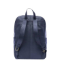 iShopping - Pious Leather Laptop Bag - Navy Blue