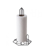 iShopping - Premier Home Vertex Contour Kitchen Roll Holder - Black (507025)