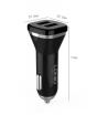 iShopping - LDNIO Dual USB Car Charger With USB Cable (DL-C219)