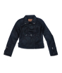 iShopping - Evenodd Leather Biker Jacket For Women Black (WWJK2001)