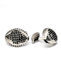 iShopping - Leena Impex Men's Cufflink Silver (0069)