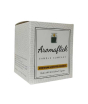 iShopping - Aromaflick Lemon Soy Glass Candle - Black 