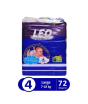iShopping - Leo Blue Baby Diaper Large 7-18 KG Pack Of 72