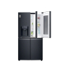iShopping - LG Inverter Slim French Door Refrigerator 15 Cu Ft Matte Black (GR-X29FTQKL)
