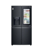 iShopping - LG French Door Refrigerator 15 cu ft Matte Black (GR-X29FTQKL)
