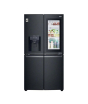 iShopping - LG Inverter Slim French Door Refrigerator 15 Cu Ft Matte Black (GR-X29FTQKL)