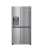 iShopping - LG Side by Side Smart Refrigerator 21 Cu Ft Platinum Silver (GR-L247SLKV)