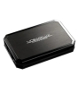 iShopping - Linear Flux Lithiumcard Pro Portable Charger Black