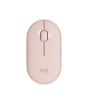 iShopping - Logitech M350 Pebble Wireless Mouse Pink (910-005601)
