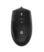 iShopping - Logitech G90 Optical Gaming Mouse Black/Charocoal (910-004358)