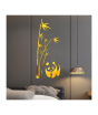 iShopping - LookNBuy 3D Mirror Panda Bamboo Acrylic Wall Stickers Art (0091)