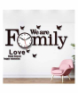 iShopping - LookNBuy 3D Wooden Wall Clock (0015)
