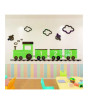 iShopping - LookNBuy Cartoon Train Wall Art (0088)