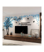 iShopping - LookNBuy Forever And Ever Tree Acrylic Wall Art (0077)