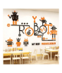 iShopping - LookNBuy My Best Friend Robot Acrylic Wall Art (0034)