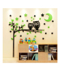 iShopping - LookNBuy Owl Tree Wall Art (0056)