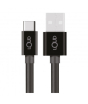 iShopping - Loud Micro USB Type-C Data Cable Black (C220)
