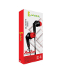 iShopping - Lunar Elegant Series Earphone Red (E-1)