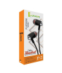 iShopping - Lunar Platinum Series Earphone Black (P-2)