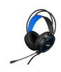 iShopping - M & S USB Gaming Headphone LED Rainbow Light Blue (HS-12)