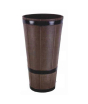 iShopping - M dot Zee Traders Wooden Style Fiber Pot For Plantation