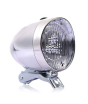 iShopping - M-Mart 3 LED Waterproof Bicycle Head Light Silver